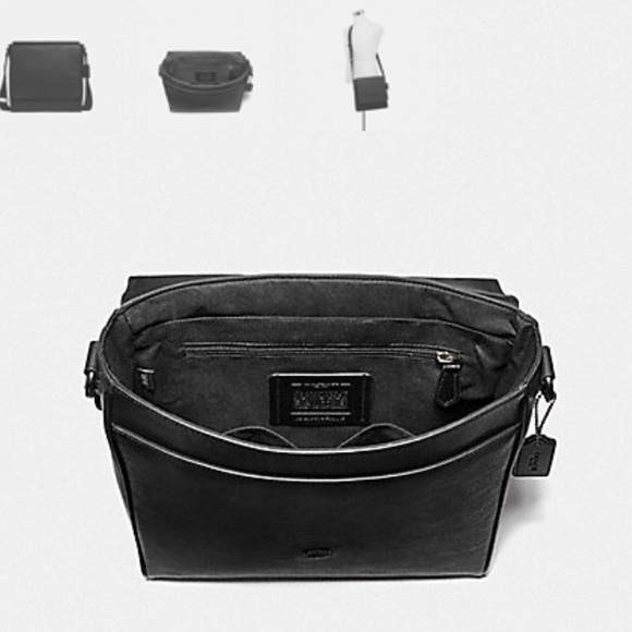 COACH Men’s Messenger Bag - Picture 2 of 3